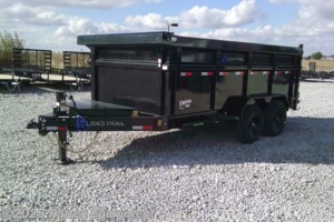2026 Load Trail DL 83" x 14' Tandem Axle Dump Low-Pro Dump Trailer