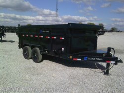 2026 DL 83" x 14' Tandem Axle Low-Pro Dump Trailer, 14K by Load Trail from Patten Equipment in Urbana, Iowa
