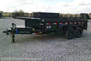 2026 Load Trail DL 83" x 14' Tandem Axle Dump Low-Pro Dump Trailer