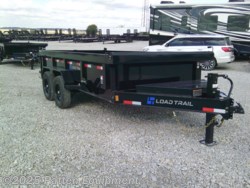 2026 DL 83" x 14' Tandem Axle Dump Low-Pro Dump Trailer by Load Trail from Patten Equipment in Urbana, Iowa