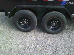 New 2026 Load Trail DL 83" x 14' Tandem Axle Dump Low-Pro Dump Trailer available in Urbana, Iowa