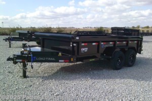 2026 Load Trail DL 83" x 14' Tandem Axle Dump Low-Pro Dump Trailer