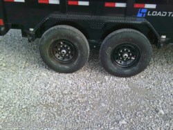 New 2026 Load Trail DL 83" x 14' Tandem Axle Dump Low-Pro Dump Trailer available in Urbana, Iowa