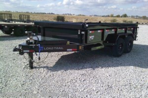 2026 Load Trail DL 83" x 14' Tandem Axle Dump Low-Pro Dump Trailer