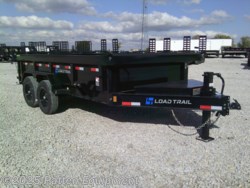 2026 DL 83" x 14' Tandem Axle Dump Low-Pro Dump Trailer by Load Trail from Patten Equipment in Urbana, Iowa