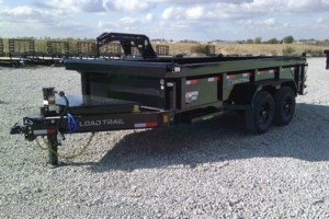 2026 Load Trail DL 83" x 14' Tandem Axle Dump Low-Pro Dump Trailer