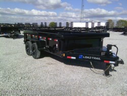 2026 DL 83" x 14' Tandem Axle Low-Pro Dump Trailer, 14K by Load Trail from Patten Equipment in Urbana, Iowa