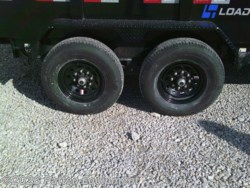 New 2026 Load Trail DL 83" x 14' Tandem Axle Low-Pro Dump Trailer, 14K available in Urbana, Iowa