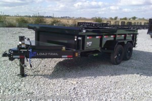 2026 Load Trail DL 83" x 14' Tandem Axle Dump Low-Pro Dump Trailer