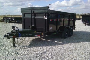 2026 Load Trail DL 83" x 14' Tandem Axle Dump Low-Pro Dump Trailer