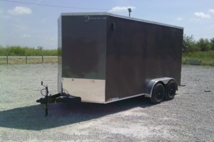 2026 Cross Trailers 7x14 Beta Series Enclosed Trailer 7K