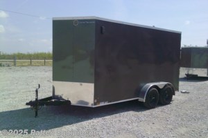2026 Cross Trailers 7x14 Beta Series Enclosed Trailer 7K