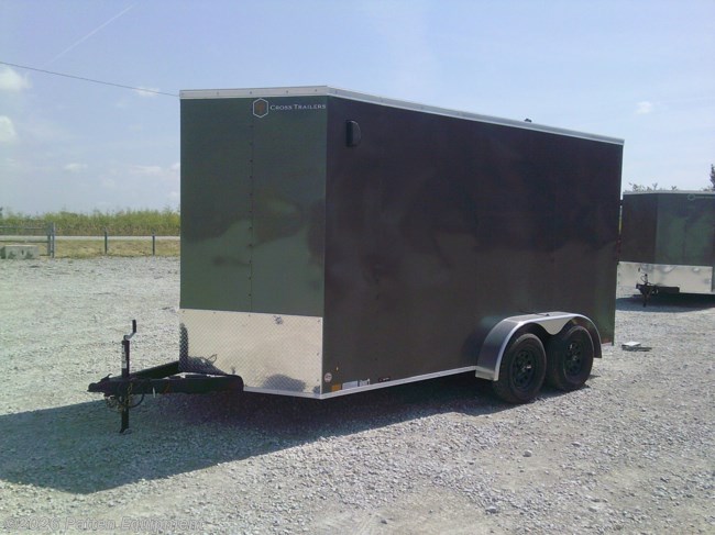 2026 Cross Trailers 7x14 Beta Series Enclosed Trailer 7K