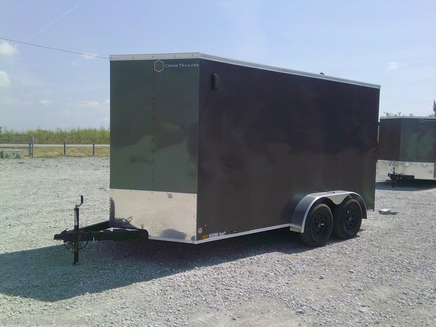 New 2026 Cross Trailers 7x14 Beta Series Enclosed Trailer 7K available in Urbana, Iowa