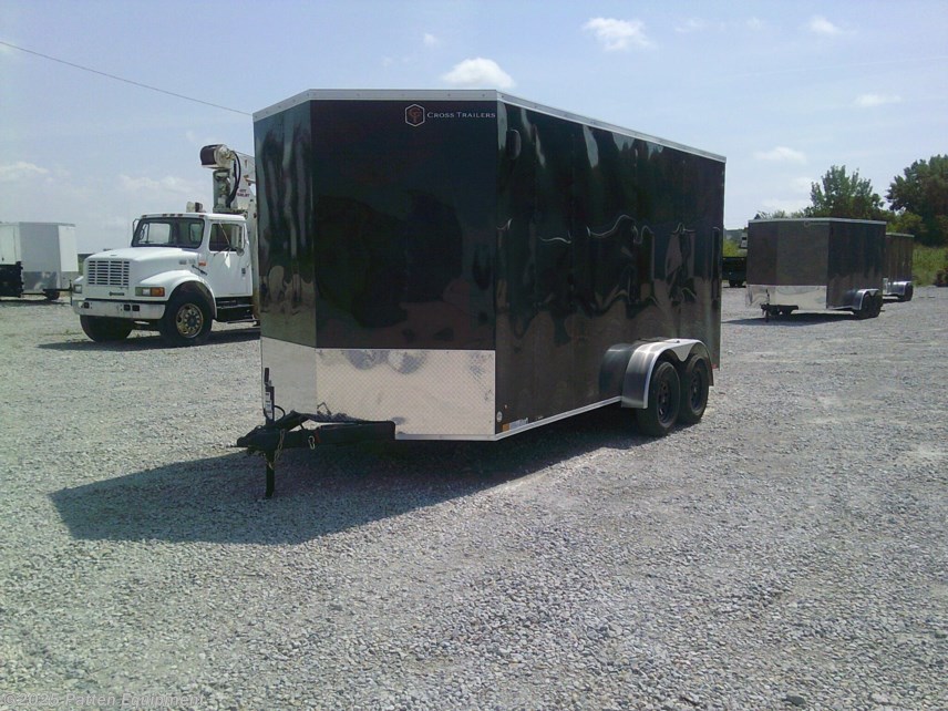 New 2026 Cross Trailers 7x16 Beta Series Enclosed Trailer 7K available in Urbana, Iowa