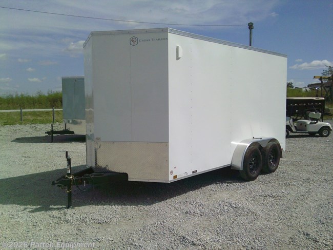 2026 Cross Trailers 7x14 Beta Series Enclosed Trailer 7K