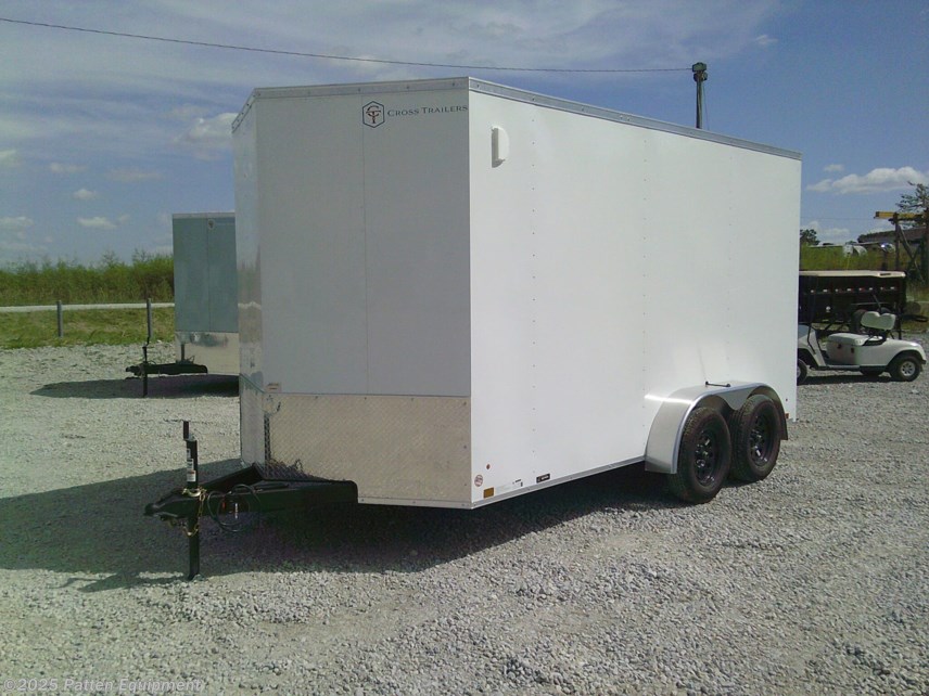 New 2026 Cross Trailers 7x14 Beta Series Enclosed Trailer 7K available in Urbana, Iowa