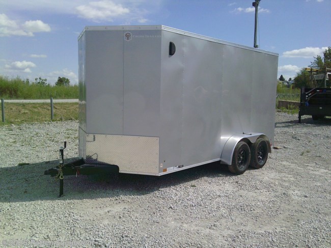 2026 Cross Trailers 7x14 Beta Series Enclosed Trailer 7K