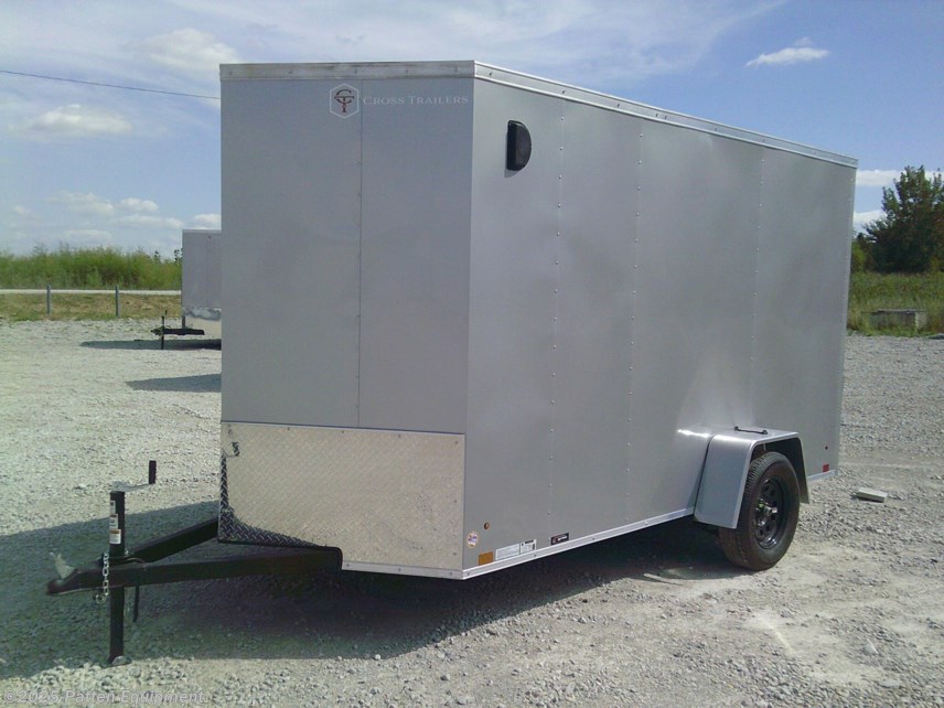 New 2026 Cross Trailers 6X12 Beta Series Enclosed Trailer, 3K available in Urbana, Iowa