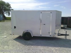New 2026 Cross Trailers 6X12 Beta Series Enclosed Trailer, 3K available in Urbana, Iowa