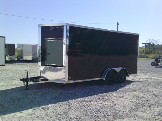 2026 Cross Trailers 7.5x16 Alpha Series Enclosed Trailer 7K