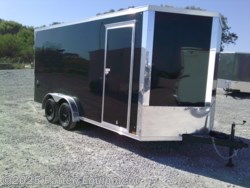 2026 7.5x16 Alpha Series Enclosed Trailer 7K by Cross Trailers from Patten Equipment in Urbana, Iowa