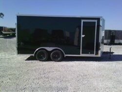 New 2026 Cross Trailers 7.5x16 Alpha Series Enclosed Trailer 7K available in Urbana, Iowa
