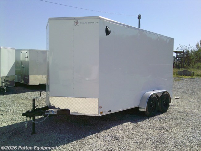 2026 Cross Trailers 7x14 Beta Series Enclosed Trailer 7K