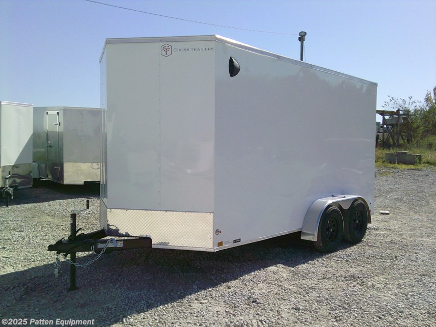 New 2026 Cross Trailers 7x14 Beta Series Enclosed Trailer 7K available in Urbana, Iowa