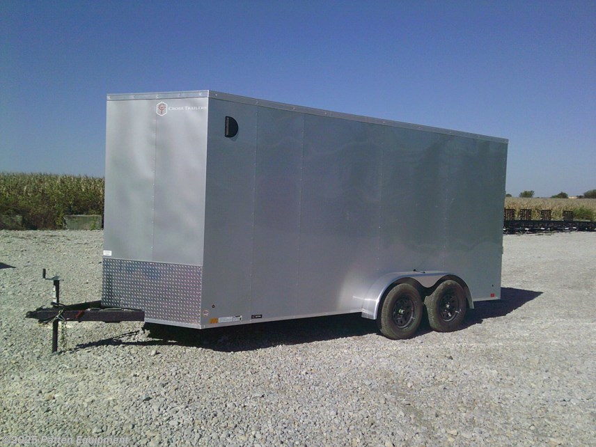 New 2026 Cross Trailers 7x16 Beta Series Enclosed Trailer, 7K available in Urbana, Iowa