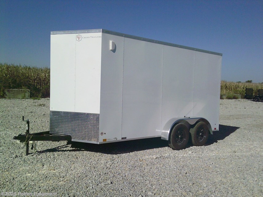 New 2026 Cross Trailers 7x14 Beta Series Enclosed Trailer 7K available in Urbana, Iowa