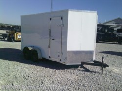 2026 7x14 Beta Series Enclosed Trailer 7K by Cross Trailers from Patten Equipment in Urbana, Iowa