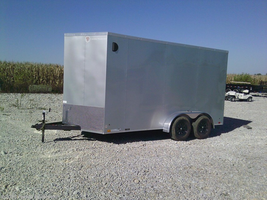 New 2025 Cross Trailers 7x14 Beta Enclosed Trailer 7K available in Urbana, Iowa