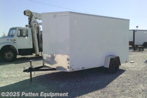 2026 Cross Trailers 6X12 Beta Series Enclosed Trailer, 3K