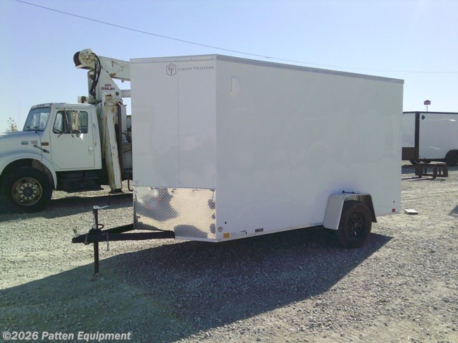2026 Cross Trailers 6X12 Beta Series Enclosed Trailer, 3K