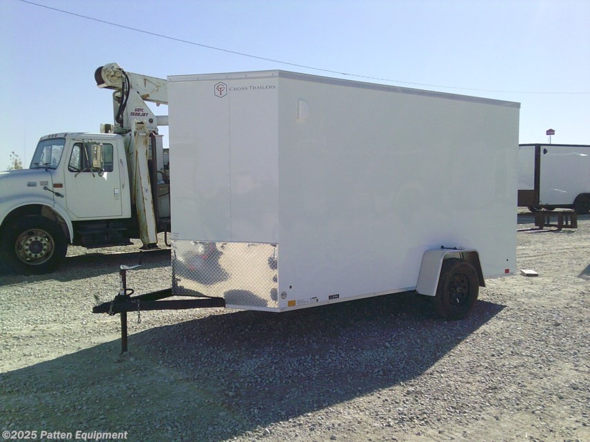 New 2026 Cross Trailers 6X12 Beta Series Enclosed Trailer, 3K available in Urbana, Iowa