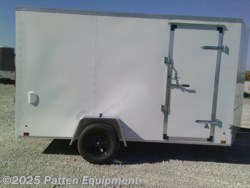 New 2026 Cross Trailers 6X12 Beta Series Enclosed Trailer, 3K available in Urbana, Iowa