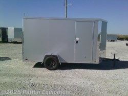 New 2026 Cross Trailers 6X12 Alpha Series Enclosed Trailers, 3K available in Urbana, Iowa