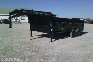 2026 Load Trail DG 83" x 16' Tandem Axle Gooseneck Low-Pro Dump Trail