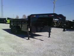 New 2026 Load Trail DG 83" x 16' Tandem Axle Gooseneck Low-Pro Dump Trail available in Urbana, Iowa
