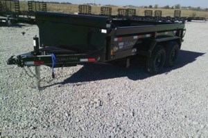 2026 Load Trail DE 72" x 12' Tandem Axle Dump Trailer