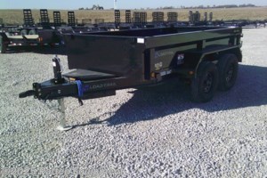 2026 Load Trail DE 60" x 10' Tandem Axle Dump Trailer