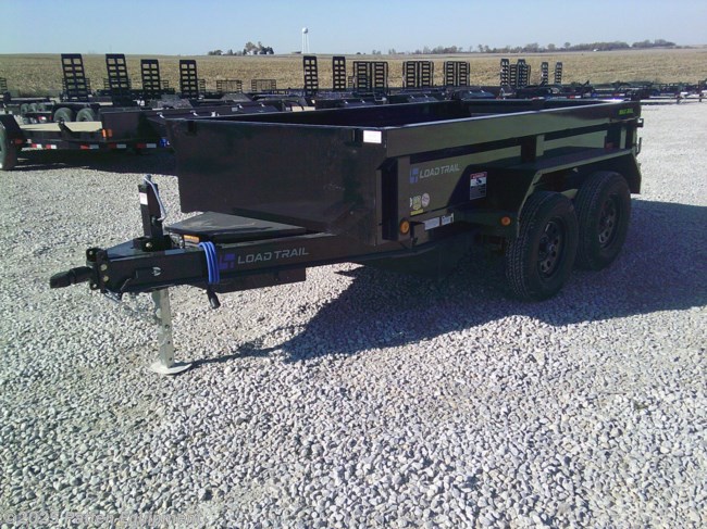 2026 Load Trail DE 60" x 10' Tandem Axle Dump Trailer