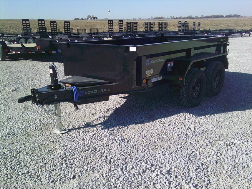 New 2026 Load Trail DE 60" x 10' Tandem Axle Dump Trailer available in Urbana, Iowa