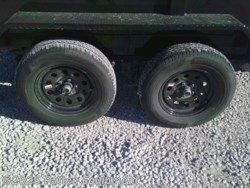 New 2026 Load Trail DE 60" x 10' Tandem Axle Dump Trailer available in Urbana, Iowa