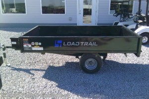 2026 Load Trail DU 60" x 08' Single Axle Urban Dump Trailer