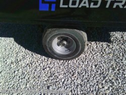 New 2026 Load Trail DU 60" x 08' Single Axle Urban Dump Trailer available in Urbana, Iowa