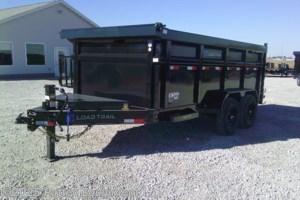 2026 Load Trail DL 83" x 14' Tandem Axle Dump Low-Pro Dump Trailer