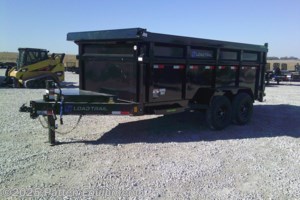 2026 Load Trail DL 83" x 14' Tandem Axle Dump Low-Pro Dump Trailer