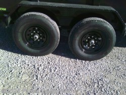 New 2026 Load Trail DL 83" x 14' Tandem Axle Dump Low-Pro Dump Trailer available in Urbana, Iowa